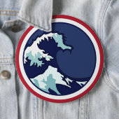 Blue Wave Button (Beispiel)