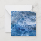 Blue Wave Card Mitteilungskarte (Vorderseite)