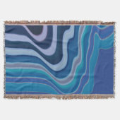 Blue Wave Decke (Vorderseite)