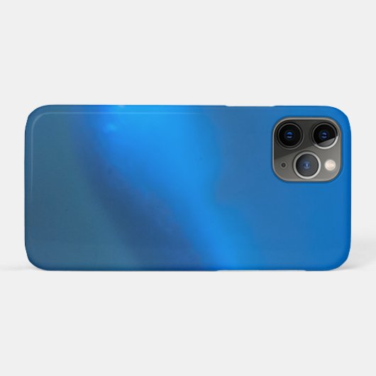 Blue Wave Dream Case-Mate iPhone Hülle (Rückseite (Horizontal))