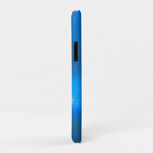 Blue Wave Dream Case-Mate iPhone Hülle (Hinten/Rechts)