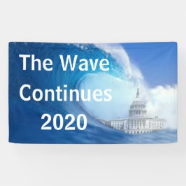 Blue Wave Election 2020 anpassen Banner