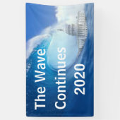 Blue Wave Election 2020 anpassen Banner (Vertikal)