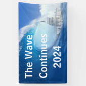 Blue Wave Election 2024 anpassen Banner (Vertikal)