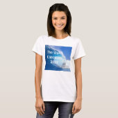 Blue Wave Election 2024 anpassen T-Shirt (Vorne ganz)