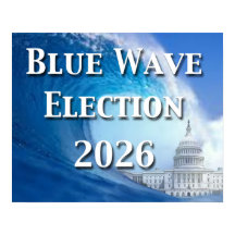Blue Wave Election 2026