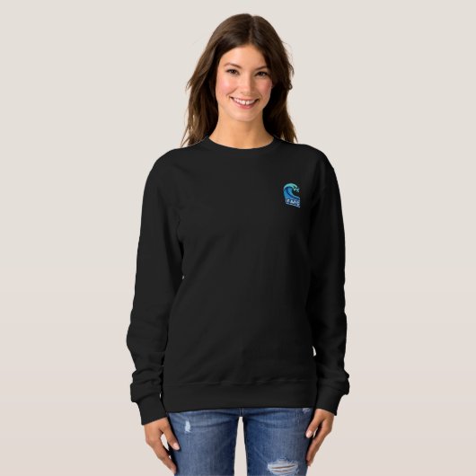 Blue Wave FAFO Sweatshirt (Vorne ganz)
