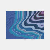 Blue Wave Fleecedecke (Vorderseite (Horizontal))