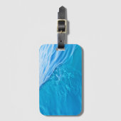 Blue-Wave-Gel-Maus Gepäckanhänger (Vorderseite Vertikal)
