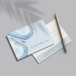 Blue Wave Geode | Geschenkgutschein