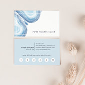 Blue Wave Geode | Loyalität Treuekarte