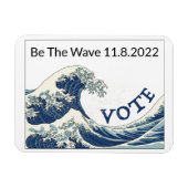 Blue Wave holt die Abstimmung raus Magnet (Horizontal)