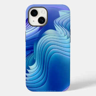 Blue Wave iPhone / iPad Gehäuse Case-Mate iPhone 14 Hülle
