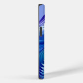 Blue Wave iPhone / iPad Gehäuse Case-Mate iPhone Hülle (Rückseite / Rechts)
