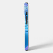 Blue Wave iPhone / iPad Gehäuse Case-Mate iPhone Hülle (Rückseite / Links)