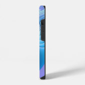 Blue Wave iPhone / iPad Gehäuse Hülle (Linke Seite)