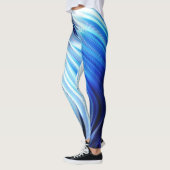 Blue Wave Leggings (Links)