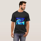 Blue Wave Mode T-Shirt (Vorne ganz)