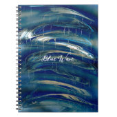 Blue Wave Notizblock (Vorderseite)