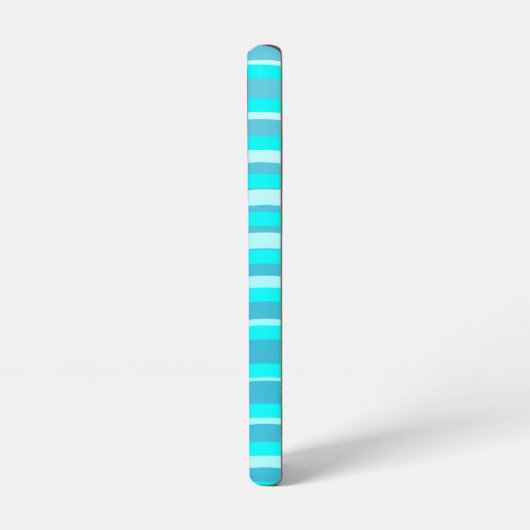 Blue Wave Phone Case Samsung Galaxy Hülle (Linke Seite)