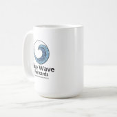 Blue Wave Postcards - Classic Mug, 11 oz Kaffeetasse (Vorderseite Links)