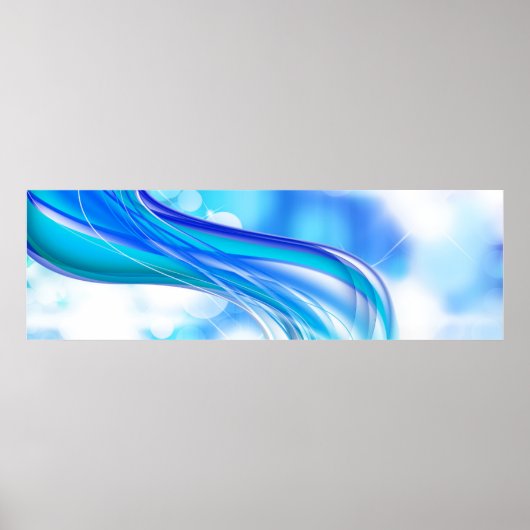 Blue Wave Poster (Vorne)