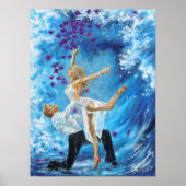 Blue Wave Poster (Vorne)