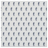 Blue Wave Seepferd Navy/Wht ID836 Stoff (Muster)