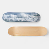 Blue Wave Skateboard (Horizontal)