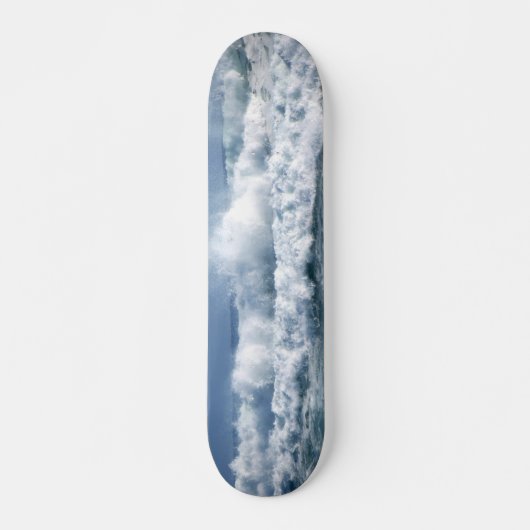 Blue Wave Skateboard (Vorne)