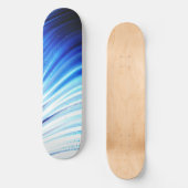 Blue Wave Skateboard (Vorderseite)