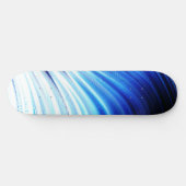 Blue Wave Skateboard (Horizontal)