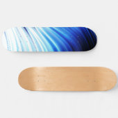 Blue Wave Skateboard (Horizontal)