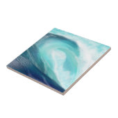 Blue Wave Tile Fliese (Seite)