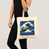 BLUE WAVE Tragetasche (Vorderseite (Produkt))