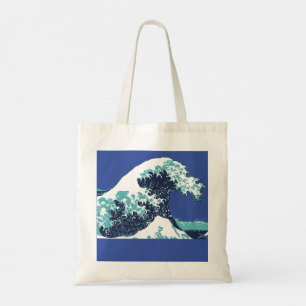 BLUE WAVE Tragetasche