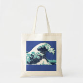 BLUE WAVE Tragetasche (Vorne)