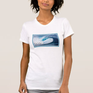 Blue Wave Woman 2020 T-Shirt