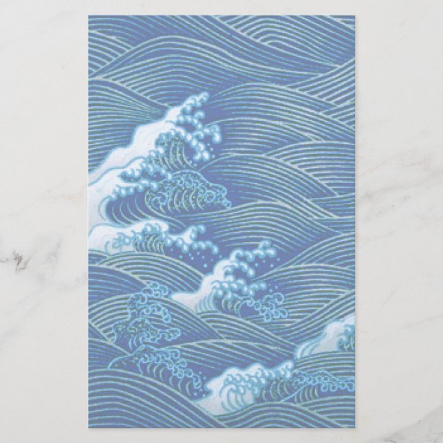 Blue Waves (Vorderseite)