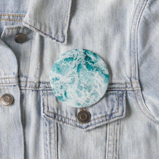 Blue Waves Button (Beispiel)