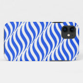 Blue Waves Case-Mate iPhone Hülle (Rückseite (Horizontal))