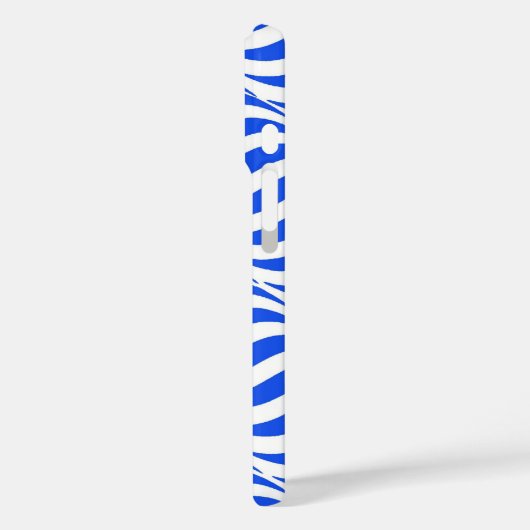 Blue Waves Case-Mate iPhone Hülle (Rückseite / Links)