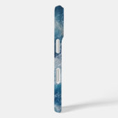 Blue Waves Case-Mate iPhone Hülle (Rückseite / Rechts)