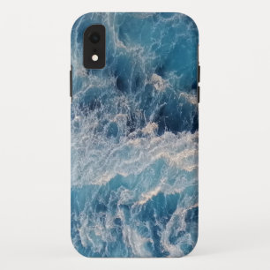 Blue Waves Case-Mate iPhone Hülle