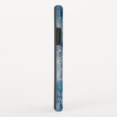 Blue Waves Case-Mate iPhone Hülle (Hinten/Rechts)