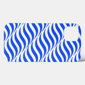 Blue Waves Case-Mate iPhone Hülle (Rückseite (Horizontal))