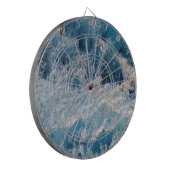 Blue Waves Dartscheibe (Vorderseite Links)