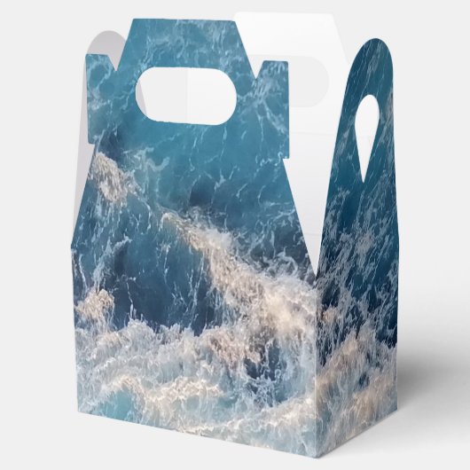 Blue Waves Geschenkschachtel (Geöffnet)