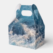 Blue Waves Geschenkschachtel (Vorderseite)