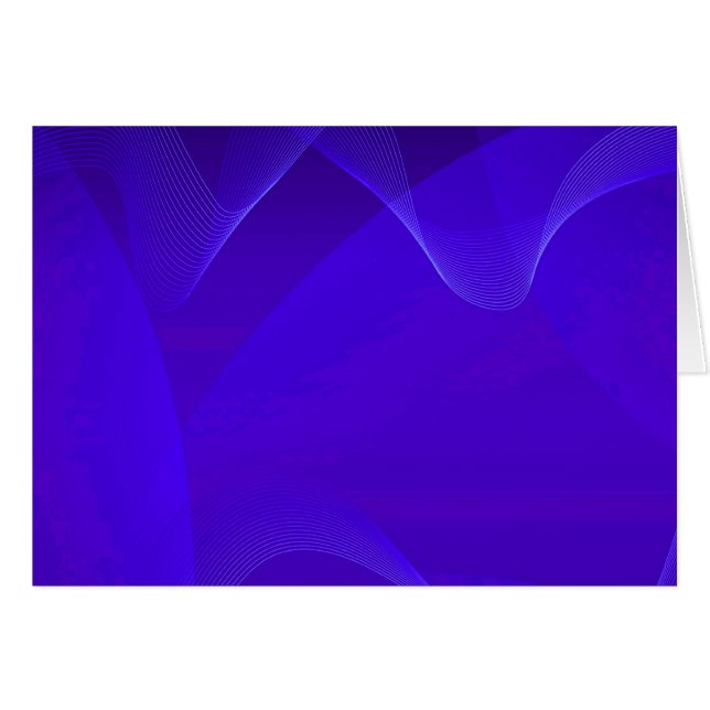 Blue Waves I (Vorderseite (Horizontal))